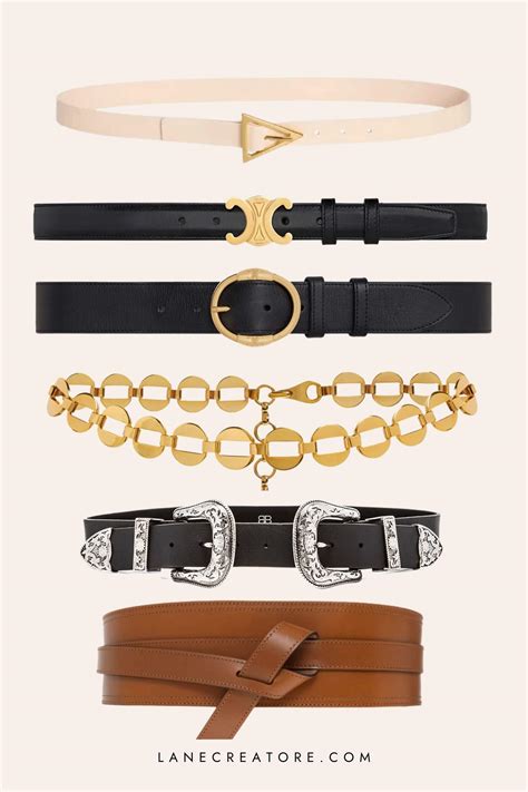 designer belts afterpay